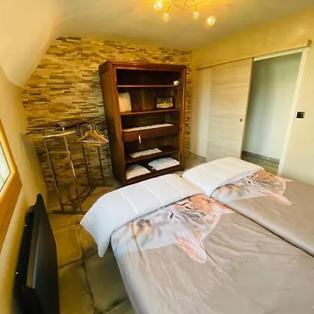 La Chaumiere Des 2 Cygnes Villa Abbeville Buitenkant foto