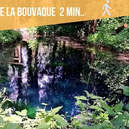 La Chaumiere Des 2 Cygnes Villa Abbeville Buitenkant foto